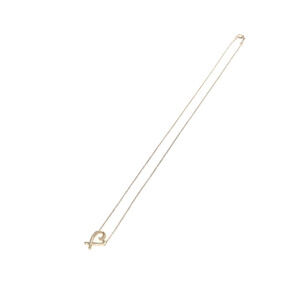 TIFFANY Co Loving Heart Necklace silver jewelry Kantei kyoku Hosobata